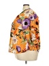 Weekend Suzanne Betro 100% Polyester Orange 3/4 Sleeve Blouse Size 3X - photo 5