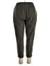 Ci Sono Solid Green Casual Pants Size XL - photo 2