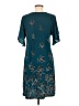 Apt. 9 Teal Casual Dress Size M - photo 2
