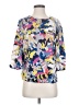 Boden Blue 3/4 Sleeve Blouse Size 2 - photo 1
