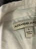 Alexander Jordan 100% Rayon Ivory Long Sleeve Blouse Size L - photo 7