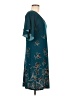 Apt. 9 Teal Casual Dress Size M - photo 4