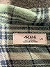 Ardene Plaid Green Long Sleeve Blouse Size L - photo 7