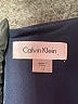 Calvin Klein Solid Blue Casual Dress Size 12 - photo 7