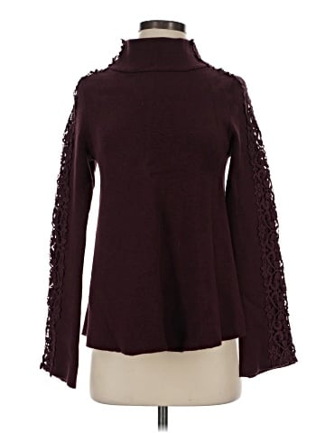 Knitted & Knotted Turtleneck Sweater (view 1)