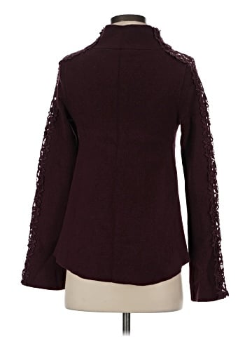Knitted & Knotted Turtleneck Sweater (view 2)