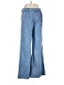 Fashion Nova Blue Jeans Size 11 - photo 1