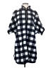Draper James Plaid Gray Jacket Size XS - photo 1