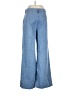 Fashion Nova Blue Jeans Size 11 - photo 2
