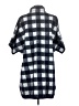 Draper James Plaid Gray Jacket Size XS - photo 2