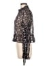 BCBGeneration 100% Polyester Black Long Sleeve Blouse Size M - photo 5