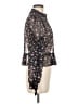 BCBGeneration 100% Polyester Black Long Sleeve Blouse Size M - photo 4