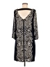 Laundry by Shelli Segal Black Casual Dress Size M - photo 2