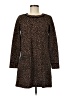 Apropos Animal Print Brown Casual Dress Size M - photo 1