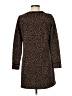 Apropos Animal Print Brown Casual Dress Size M - photo 2