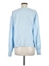 Nordstrom Blue Long Sleeve Blouse Size M - photo 2
