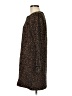 Apropos Animal Print Brown Casual Dress Size M - photo 5