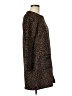 Apropos Animal Print Brown Casual Dress Size M - photo 4