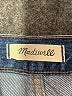 Madewell 100% Cotton Color Block Blue Jeans Size 33 waist - photo 7