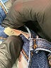 Madewell 100% Cotton Color Block Blue Jeans Size 33 waist - photo 8