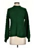 CeCe Green Turtleneck Sweater Size S - photo 1