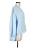 Nordstrom Blue Long Sleeve Blouse Size M - photo 4