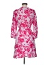Lulus 100% Rayon Print Pink Cocktail Dress Size M - photo 2