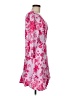 Lulus 100% Rayon Print Pink Cocktail Dress Size M - photo 4