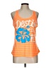 Assorted Brands Orange Tank Top Size L - photo 1