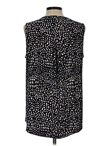 Anne Klein Sleeveless Blouse (view 2)