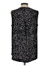 Anne Klein Black Sleeveless Blouse Size L - photo 2