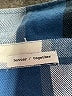 better / together Plaid Blue 3/4 Sleeve Button-Down Shirt Size M (estimated) - photo 7