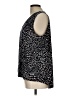 Anne Klein Black Sleeveless Blouse Size L - photo 5