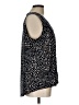 Anne Klein Black Sleeveless Blouse Size L - photo 4