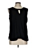 41Hawthorn 100% Polyester Black Sleeveless Blouse Size L - photo 1