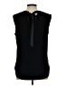 41Hawthorn 100% Polyester Black Sleeveless Blouse Size L - photo 2