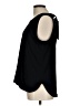 41Hawthorn 100% Polyester Black Sleeveless Blouse Size L - photo 5