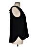41Hawthorn 100% Polyester Black Sleeveless Blouse Size L - photo 4