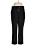 ATM Solid Black Casual Pants Size M - photo 1