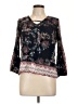 Angie Black 3/4 Sleeve Blouse Size L - photo 1
