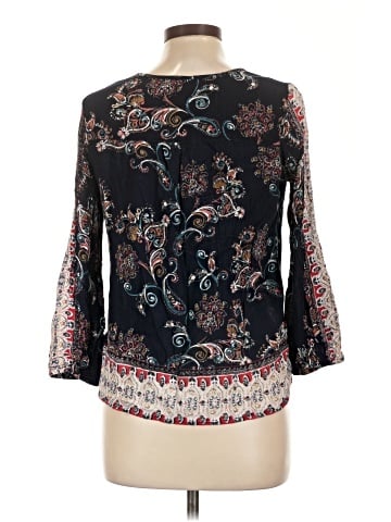 Angie 3/4 Sleeve Blouse (view 2)