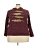 SJS Burgundy Pullover Sweater Size 3X - photo 1
