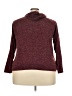 SJS Burgundy Pullover Sweater Size 3X - photo 2