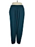 Torrid Solid Teal Casual Pants Size 1X Plus (1) - photo 2