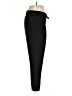 ATM Solid Black Casual Pants Size M - photo 4