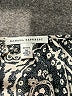 Banana Republic 100% Polyester Gray 3/4 Sleeve Blouse Size M - photo 7