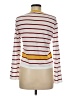 Assorted Brands Stripes White Turtleneck Sweater Size M - photo 2