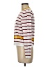 Assorted Brands Stripes White Turtleneck Sweater Size M - photo 5