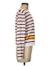 Assorted Brands Stripes White Turtleneck Sweater Size M - photo 4