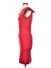 Shein Solid Red Cocktail Dress Size 4 - photo 5